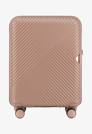 STYLE - Ratastega kohver - light brown