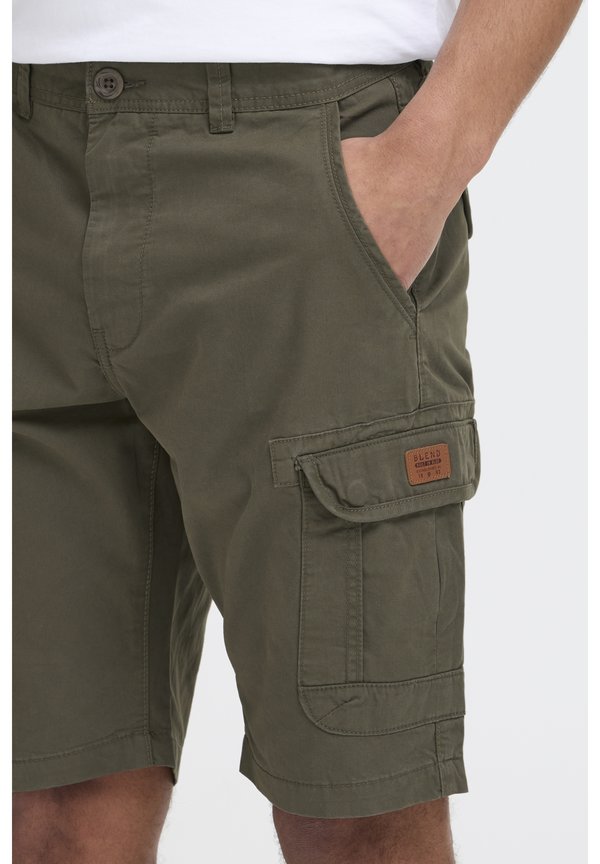 BHCRIXUS - Shorts - dusty gree3