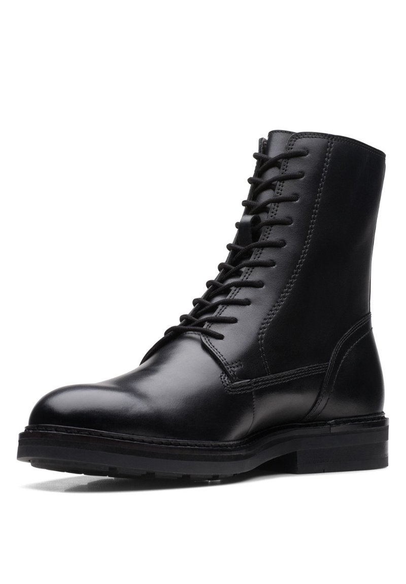 clarks lace up ankle boots