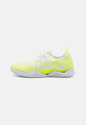WING LITE 2.0 - Håndballsko - white/fluo yellow