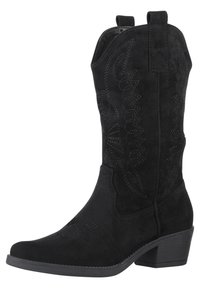 Elara Cowboy-/Bikerlaarzen - blau/blauw