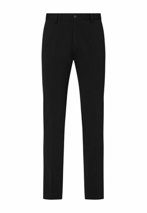 LIU JO, LIU JO ELEGANT JERSEY TROUSERS - Pantalon classique - black