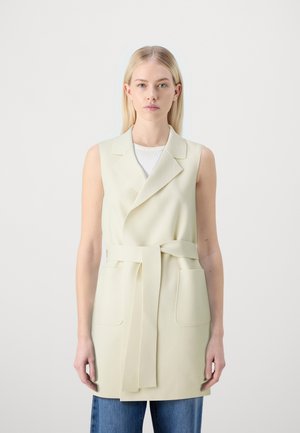 VILA VIJUICE BELT WAISTCOAT - Weste - birch