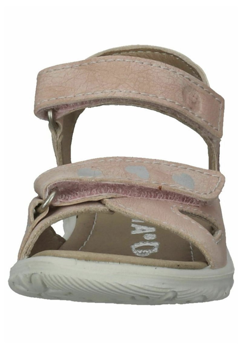 Kinder Riemchensandalen | Ricosta RICOSTA Trekkingsandale nude/nude - UJ51805 Kinder Riemchensandalen | Ricosta RICOSTA Trekkingsandale nude/nude - UJ51805