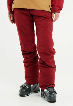 CARMACKS - Pantalons de ski - red winebordeaux