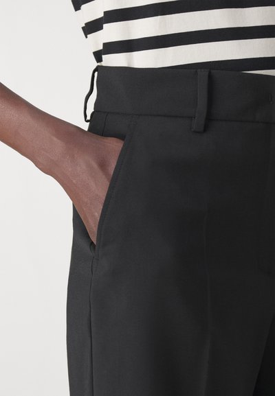 WEEKEND MaxMara VISIVO - Bukser - nero
