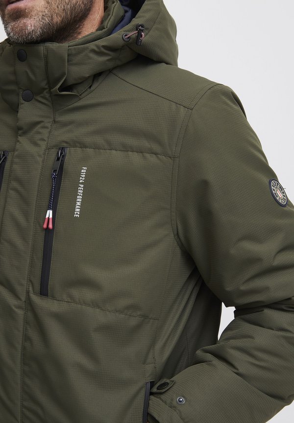 FQJACOB - Winter jacket - forest night4