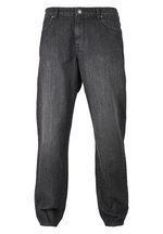 Classic Umstandsjeans Slim Leg schwarz