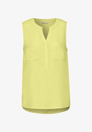 Street One, Bluse - gelb