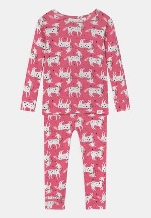 XMAS UNICORN TODDLER UNISEX - Pigiama - coral