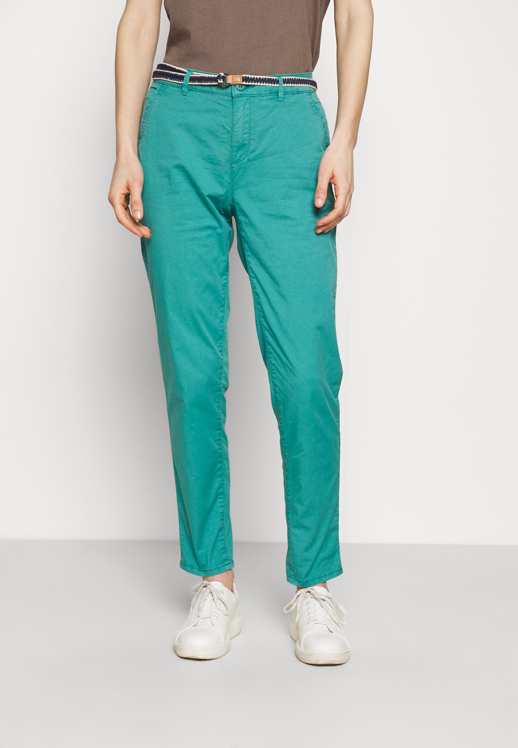 Sea green chinos Clearance