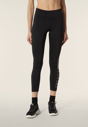 Freddy SUPERFIT YOGA GYM - Trikoot - nero-bronzo