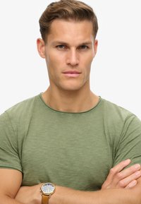Superdry & Co Camiseta básica - sea spray green