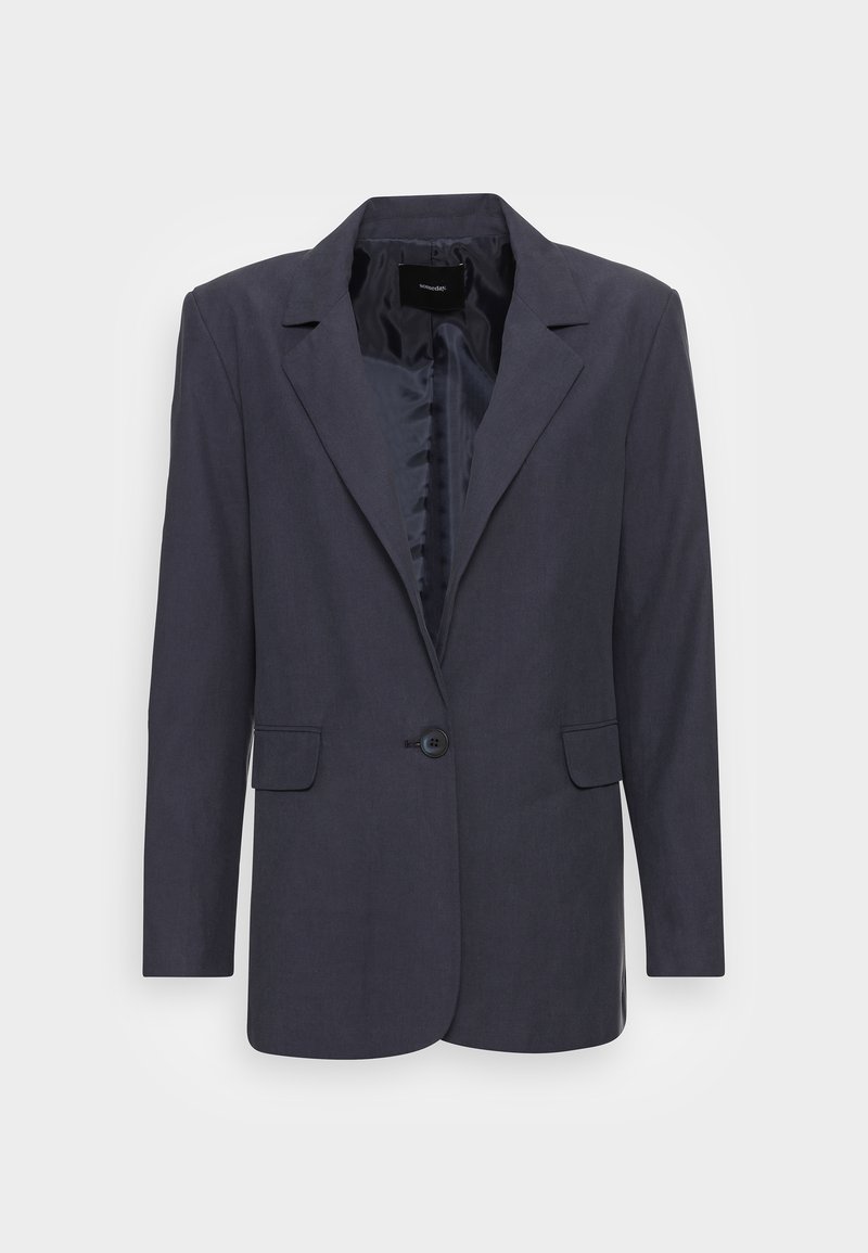 someday. Blazer blauw