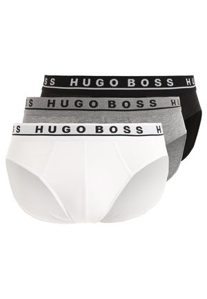 BOSS BRIEF 3 PACK - Slip - black