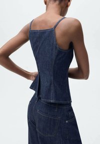 Mango LIA - Vaqueros boyfriend - blue