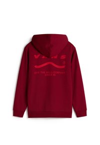 Vans Jersey con capucha - dark red
