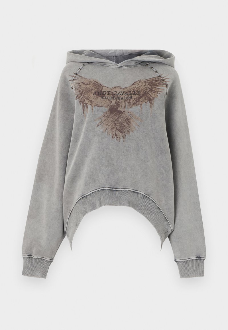 Just Cavalli Hoodie grijs
