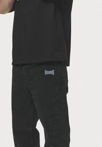 Pegador VALMAR BAGGY - Baggy Jeans - washed black