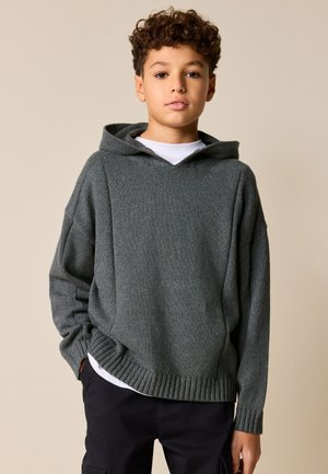 Next, REGULAR FIT - Svetrík - charcoal grey