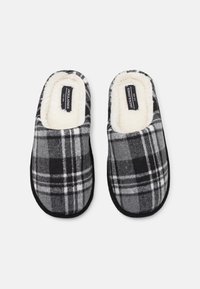 Jack & Jones JFWMURPHY MULE HOMESLIPPER - Lahtised kingad - anthracite