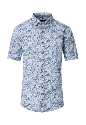 KURZARM - Shirt - blue