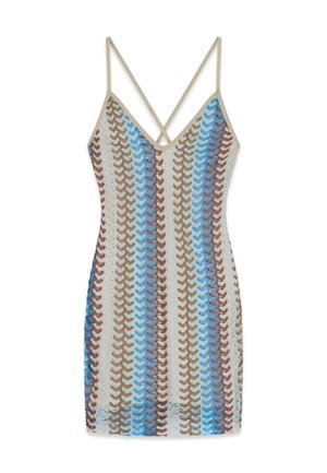 Guess, Robe fourreau - mehrfarbig grundton blau