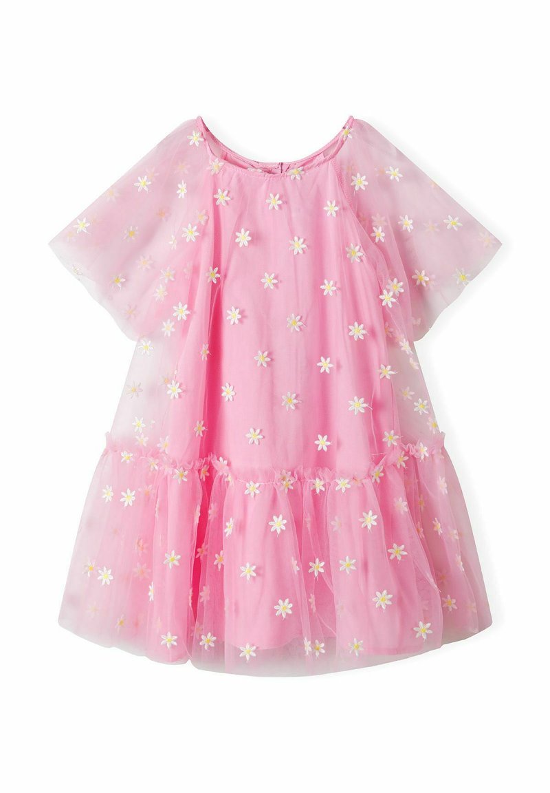 MINOTI EMBROIDERED MEADOW  - Robe de soirée - pink