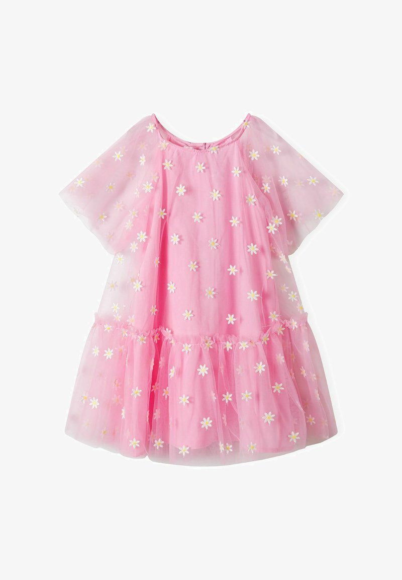 MINOTI EMBROIDERED MEADOW - Koktel haljina / svečana haljina - pink