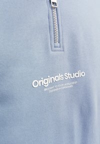 Jack & Jones JORVESTERBRO QUARTER ZIP - Collegepaita - mountain spring