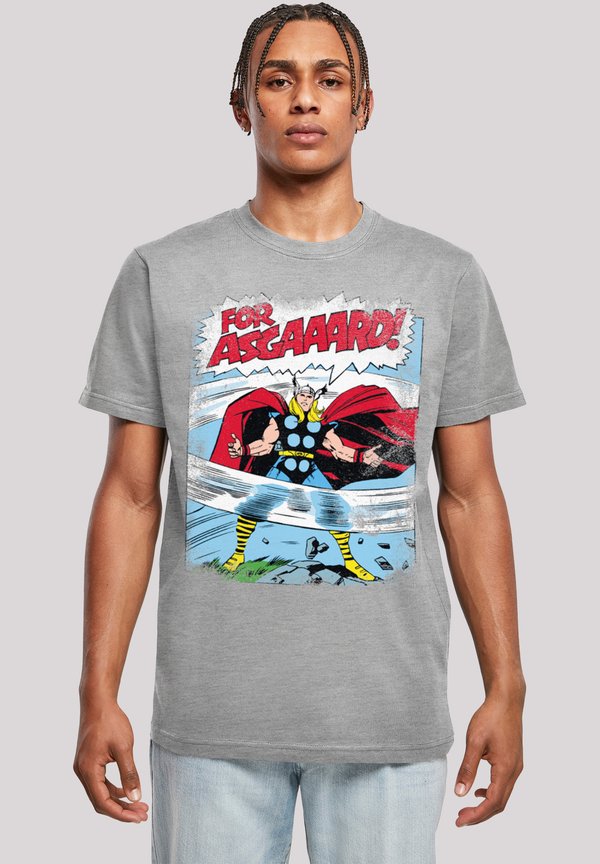 MARVEL THOR ASGARD - T-Shirt print