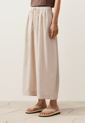 OYSHO, Trousers - sand