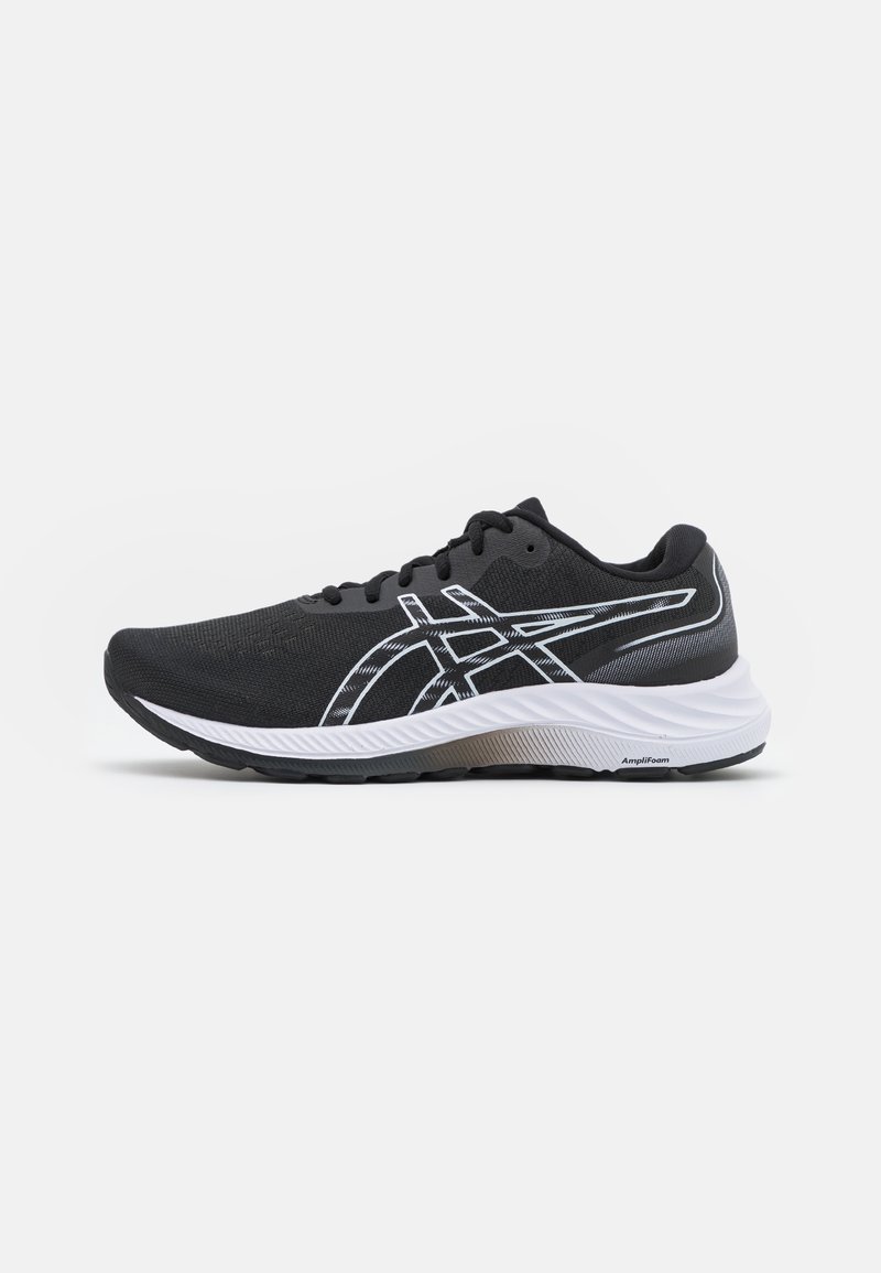 asics blanche point noir