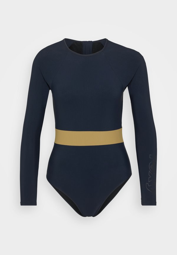 ACTIVE ONESIE COLORBLOCK - Swimsuit - anthracite4