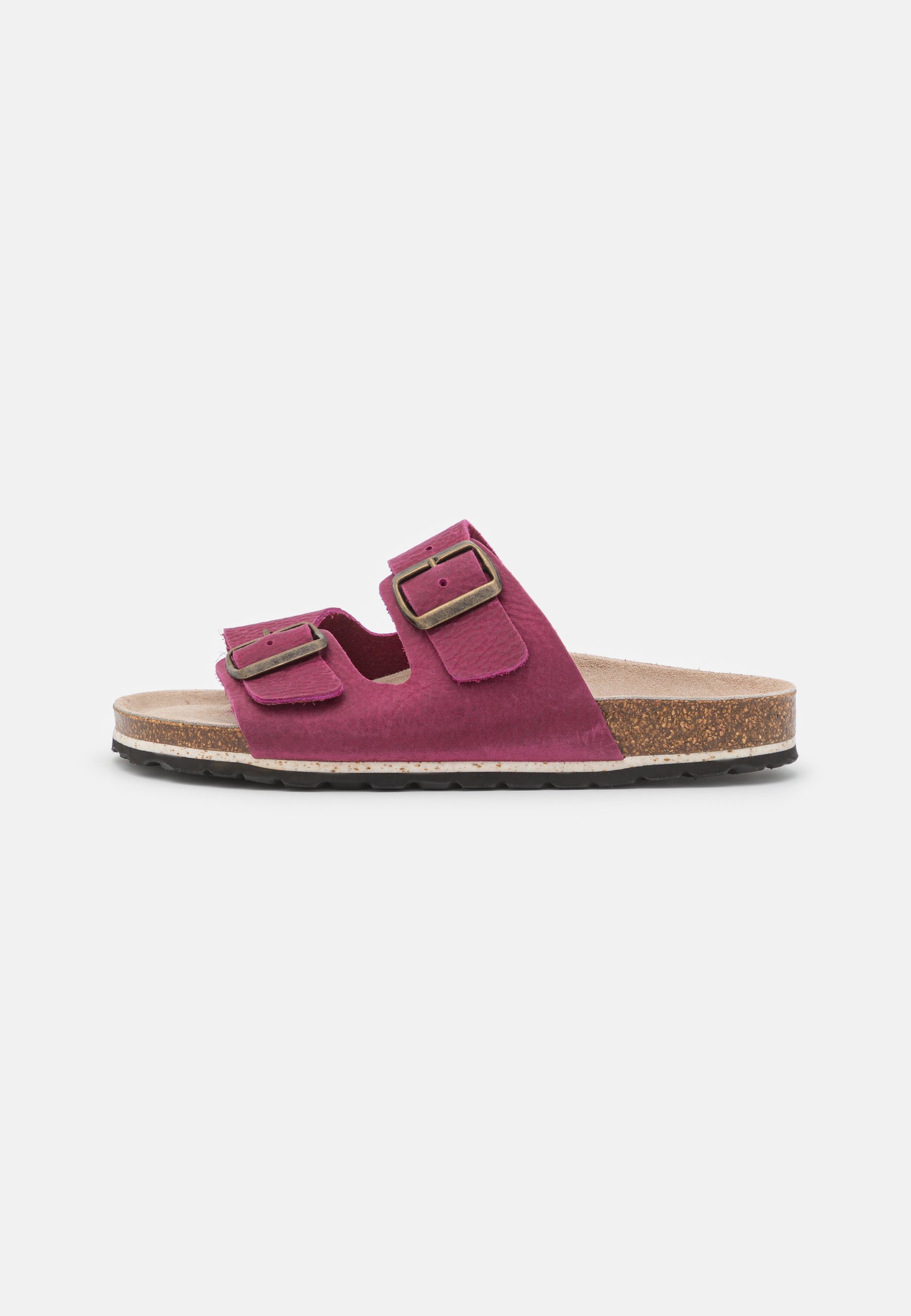 Sanita IBIZA - Muiltjes - pink/donkerroze - Zalando.nl