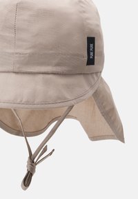 pure pure by BAUER MINI NACKENSCHUTZ UNISEX - Chapéu - taupe/grey