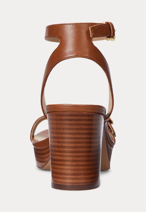 MELISSAH - Platform sandals - tan2