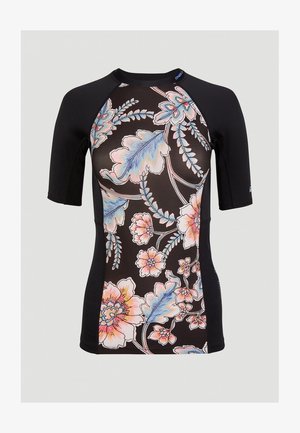 ANGLET - Vesta do vody - black with red