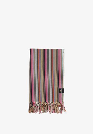 Paplūdimio rankšluostis - multi rose