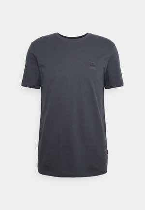 BOSS, T-shirt basique - mottled dark grey