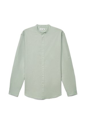 COLLO COREANA MISTO - Camicia - verde pastello