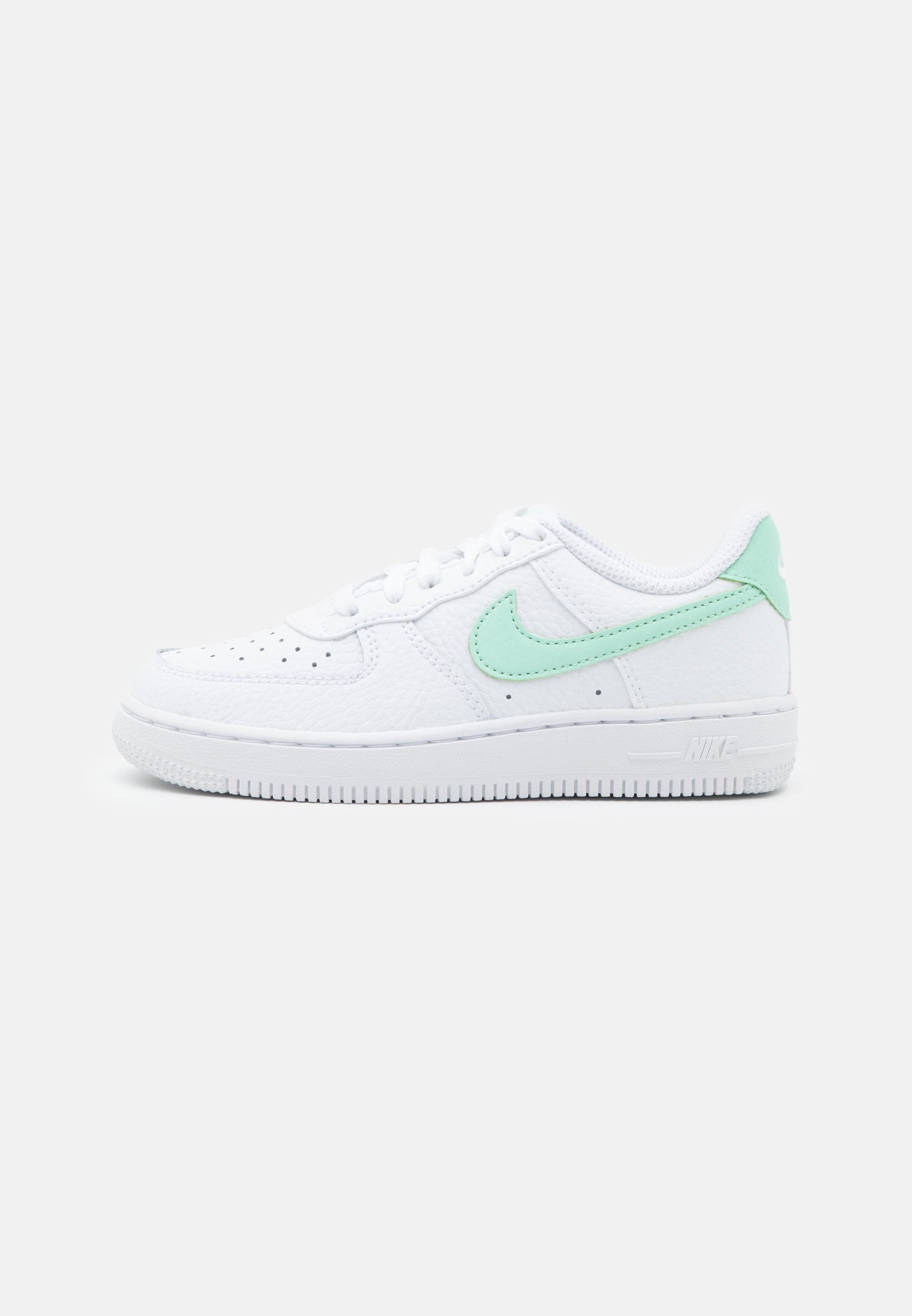 Keer terug onderdelen vandaag Nike Sportswear FORCE 1 UNISEX - Sneakers laag - white/mint foam/wit -  Zalando.nl