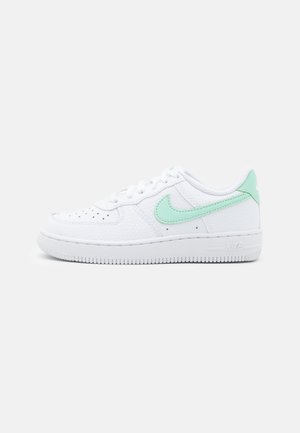 FORCE 1 UNISEX - Sneakers laag - white/mint foam