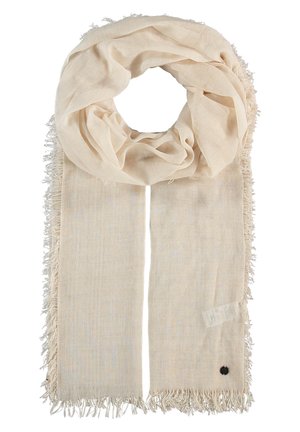 EINFARBIGE STOLA - Fular - pure white