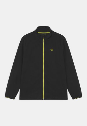 ATHLETIC MICRO POLAR FULL ZIP UNISEX - Fleecejacke - black