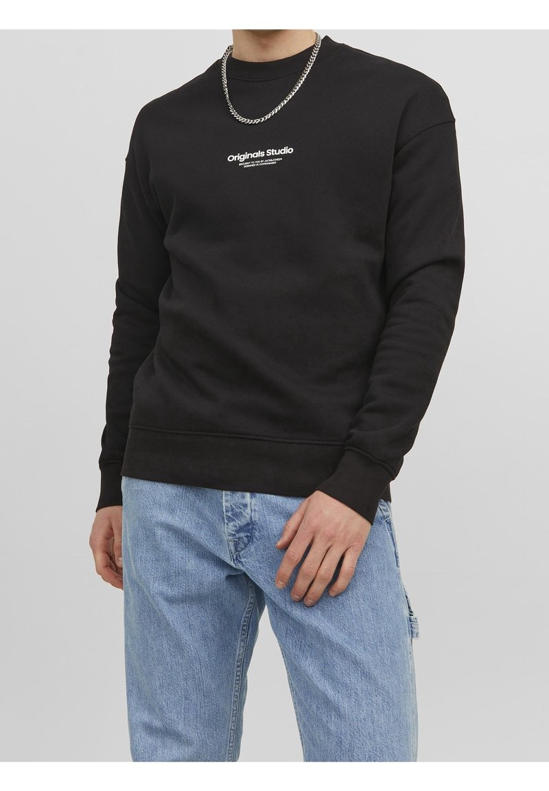 Jack & Jones Felpa - black