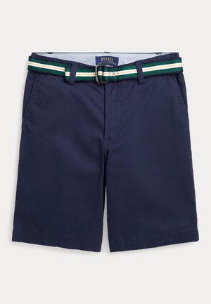 Polo Ralph Lauren STRAIGHT FIT FLEX ABRASION TWILL SHORT - Šorti - newport navy