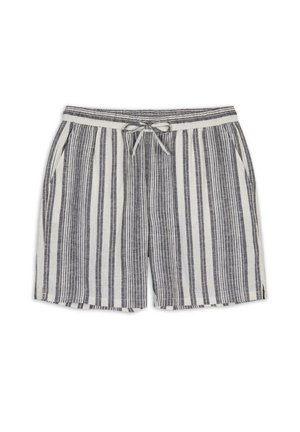 STRIPE  - Short de bain - off white