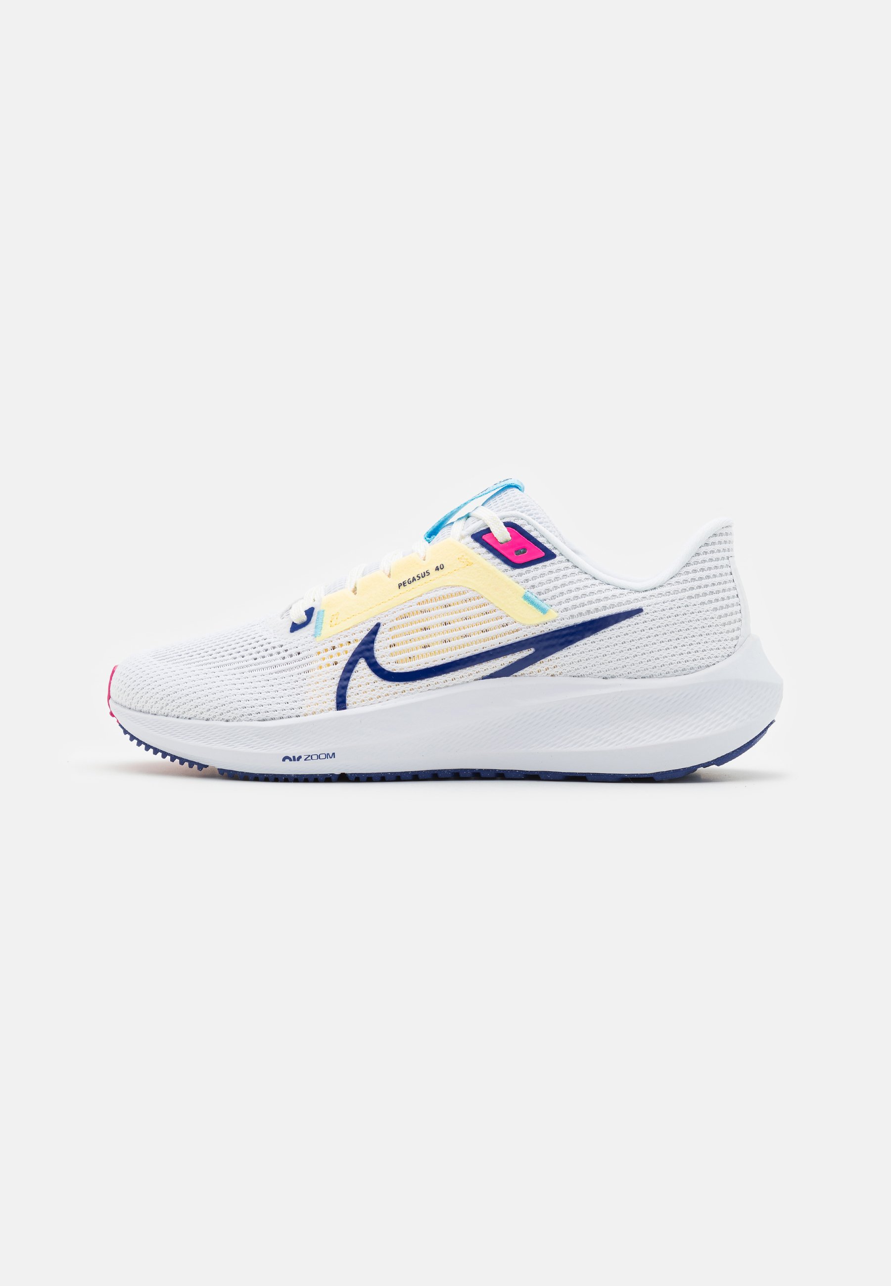 nike blue zoom running shoes