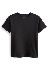 ESSENTIAL SHORT SLEEVE CREW NECK T-SHIRT - T-shirts basic - black